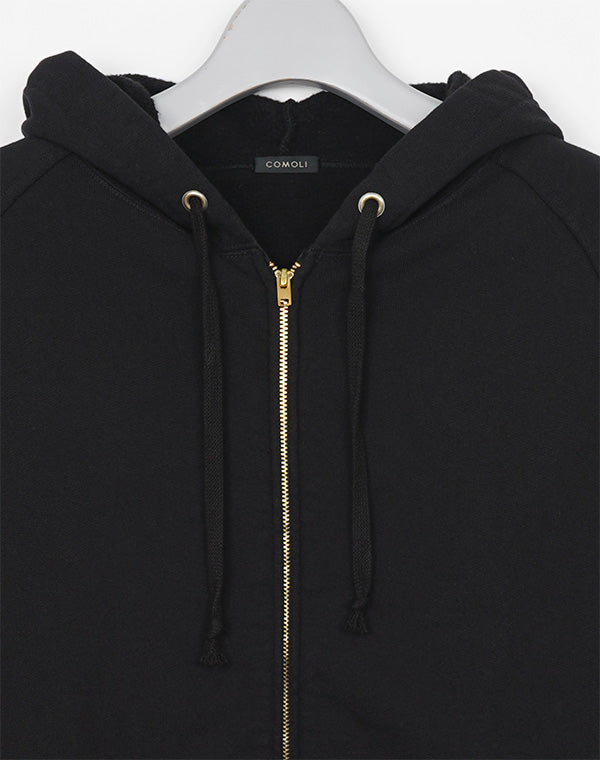 
                  
                    Load image into Gallery viewer, コットン裏毛 ジップパーカ / 306166252001
                  
                