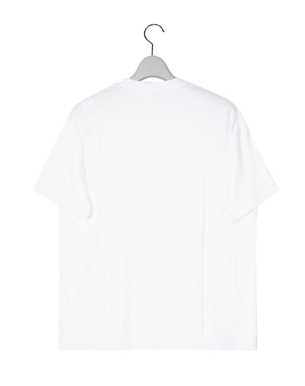 
                  
                    Load image into Gallery viewer, SEAMLESS CREW NECK TEE / 304192242001
                  
                