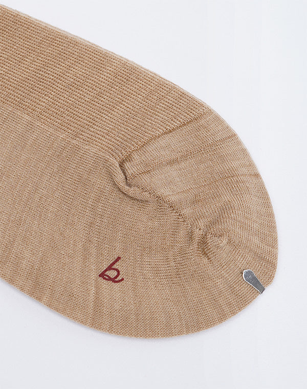 
                  
                    Load image into Gallery viewer, Wool Fine Ribbed Socks / 336170252002
                  
                