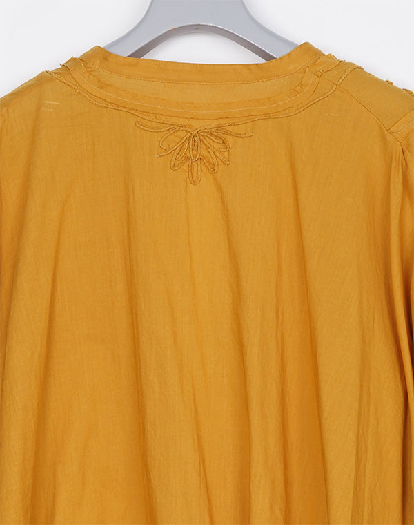 
                  
                    Load image into Gallery viewer, HOUSE OF LOTUS - コットン刺繍カフタンワンピース / 250189211002A
                  
                