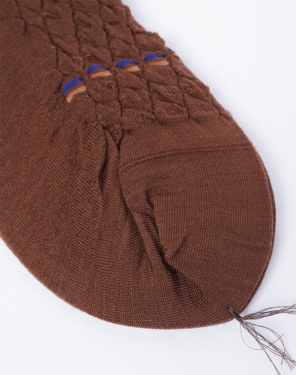 
                  
                    Load image into Gallery viewer, CRUMPLED WOOL SOCKS / 336343252001
                  
                