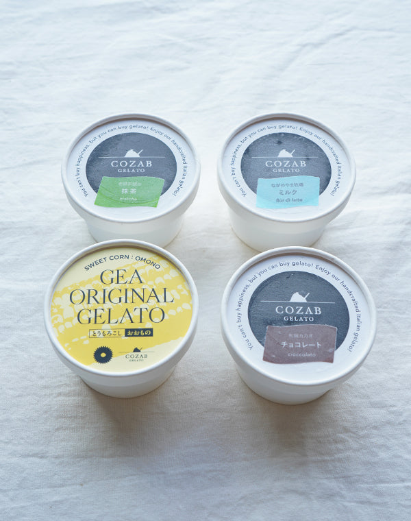 
                  
                    Load image into Gallery viewer, 【予約/12月上旬発送】《COZAB GELATO×GEA》Gelato Box 6-piece set / 912455253006
                  
                