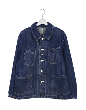 
                  
                    Load image into Gallery viewer, STEINBECK DENIM FRENCH JACKET / 313861241003
                  
                