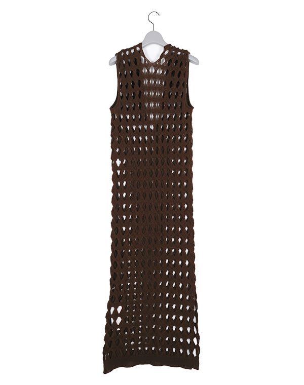 
                  
                    Load image into Gallery viewer, babaco - GIMA Cotton Cable Dress / 303170231001
                  
                