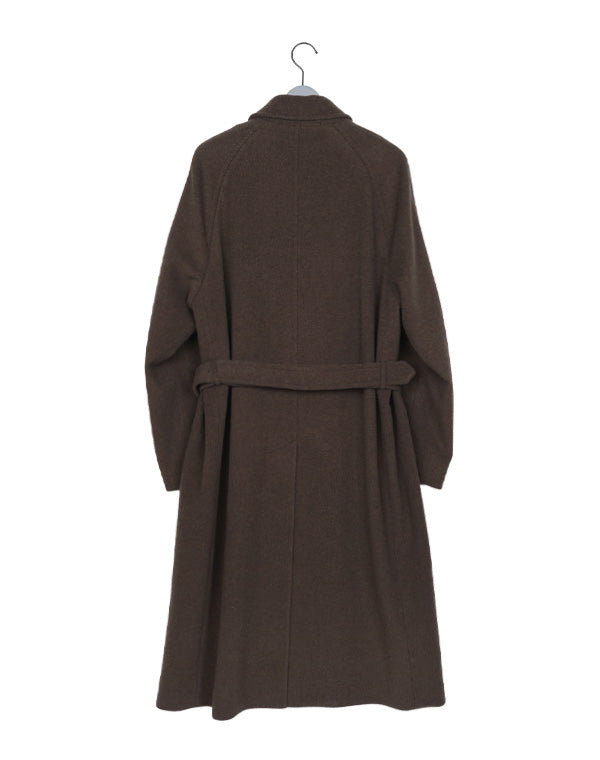 
                  
                    Load image into Gallery viewer, SUPER FINE WOOL MOSSER SOUTIEN COLLAR COAT / 314192252001
                  
                