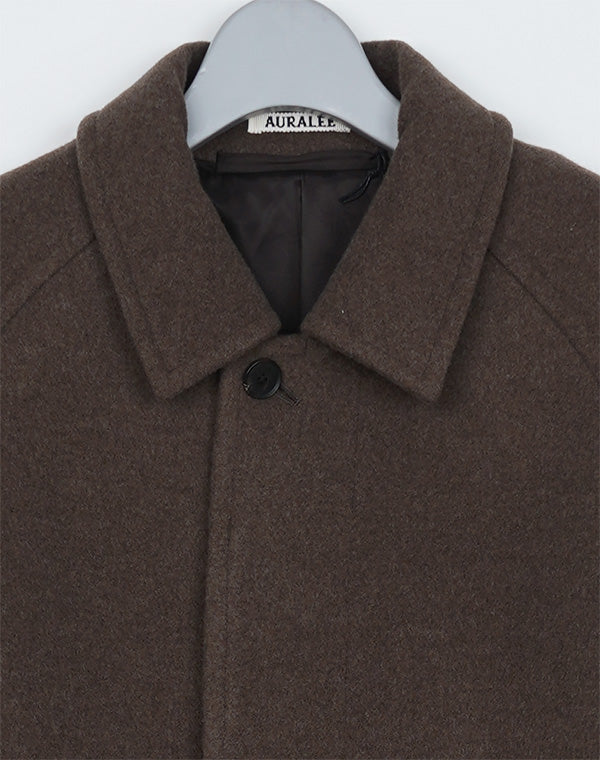 
                  
                    Load image into Gallery viewer, SUPER FINE WOOL MOSSER SOUTIEN COLLAR COAT / 314192252001
                  
                