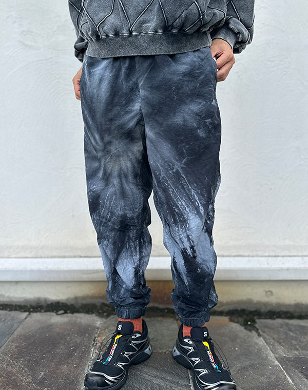 
                  
                    Load image into Gallery viewer, Tie Dye Nylon Track Pant / 315846252004
                  
                