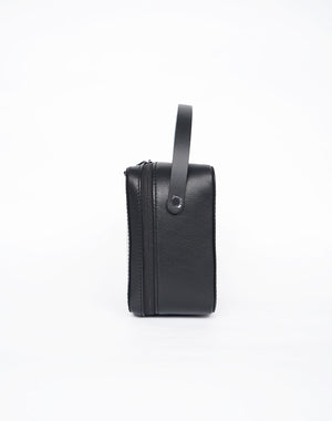 
                  
                    Load image into Gallery viewer, LEATHER SMALL TRAVEL CASE MADE BY AETA / 360178242002
                  
                