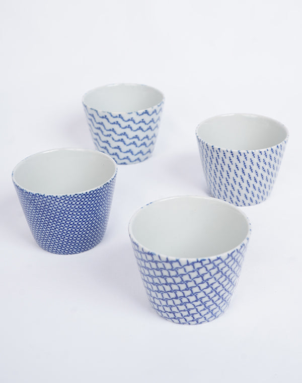 
                  
                    Load image into Gallery viewer, 印判そば猪口 竹縞 / 904804233011
                  
                