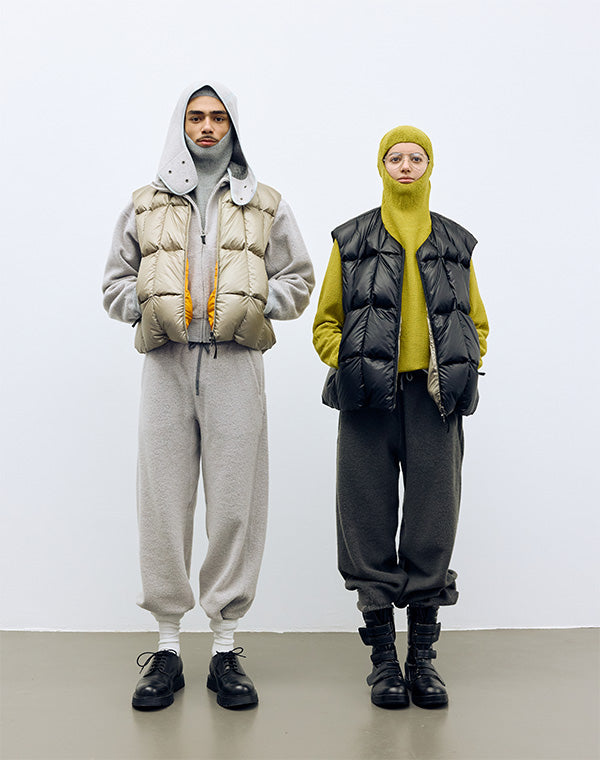 
                  
                    Load image into Gallery viewer, Wool Fleece Joggers / 315409252001
                  
                
