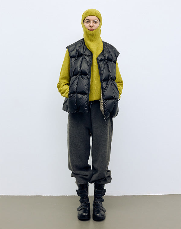 
                  
                    Load image into Gallery viewer, Three-Dimensional Down Light Vest / 311409252001
                  
                