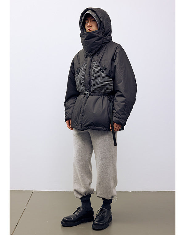 
                  
                    Load image into Gallery viewer, WINDSTOPPER Padded Composite Parka / 313409252001
                  
                