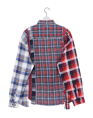 
                  
                    Load image into Gallery viewer, Flannel Shirt -&amp;gt; 7 Cuts W. Shirt / 311332242003
                  
                