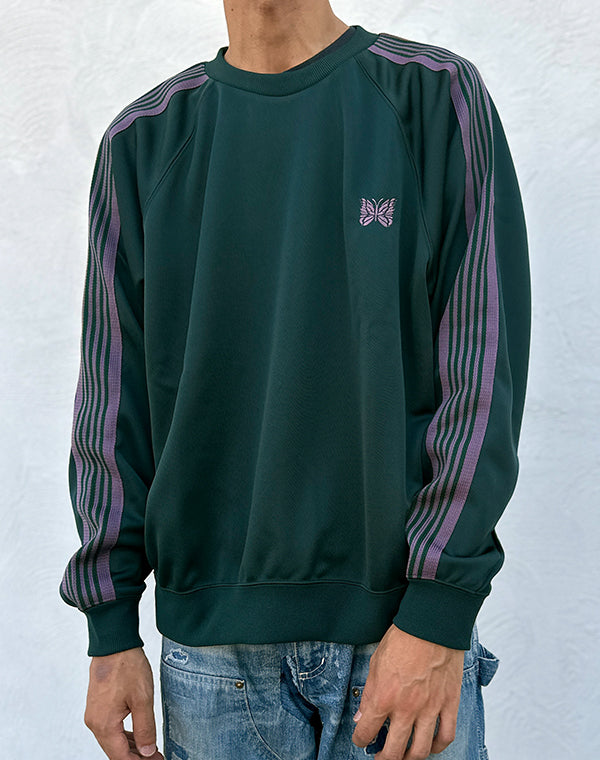 
                  
                    Load image into Gallery viewer, Track Crew Neck Shirt - Poly Smooth / 301332252001
                  
                