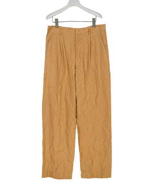 
                  
                    Load image into Gallery viewer, 【SALE】WRINKLED WASHED FINX TWILL PANTS / 315192241005
                  
                