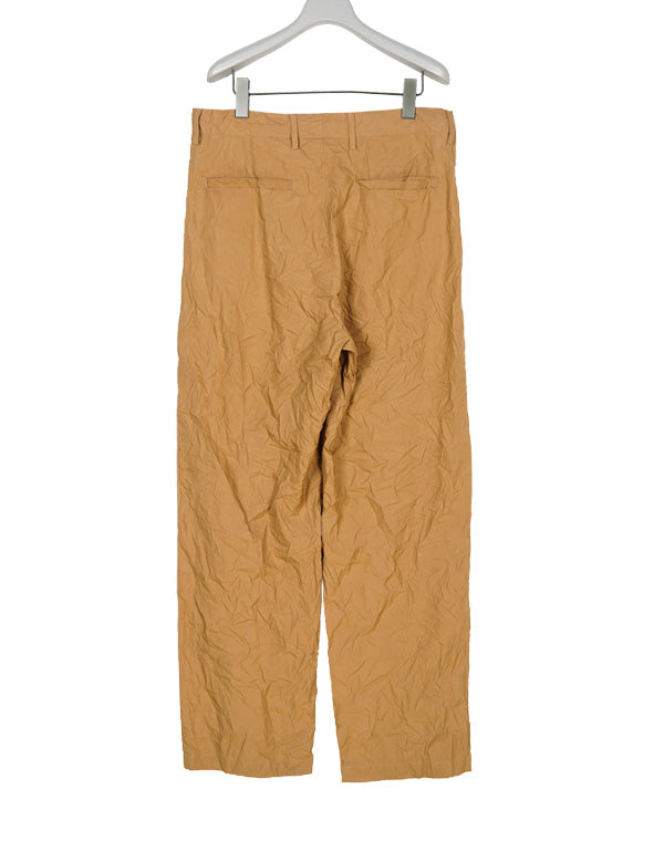 
                  
                    Load image into Gallery viewer, 【SALE】WRINKLED WASHED FINX TWILL PANTS / 315192241005
                  
                