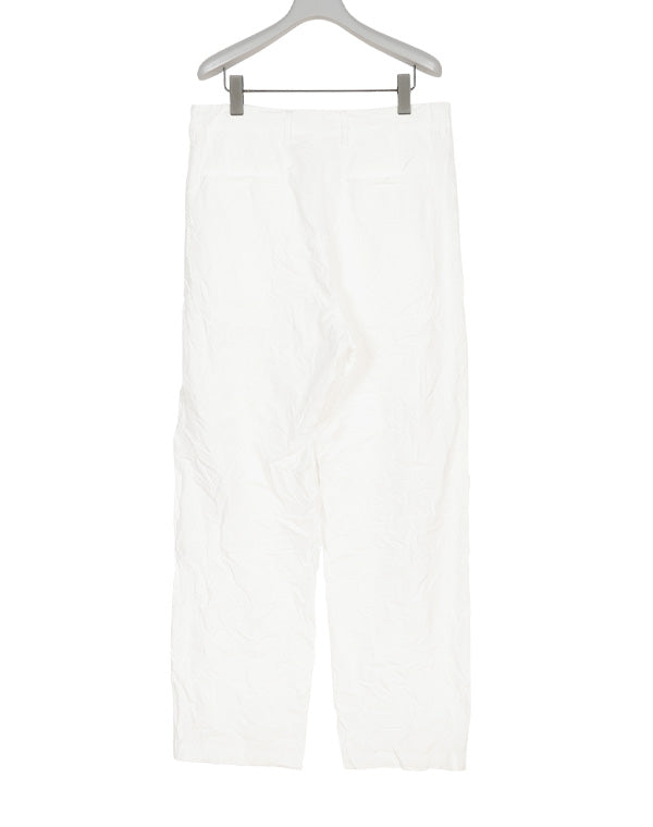 
                  
                    Load image into Gallery viewer, 【SALE】WRINKLED WASHED FINX TWILL PANTS / 315192241005
                  
                