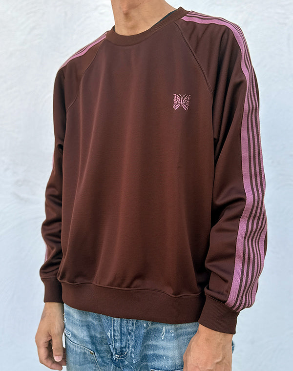 
                  
                    Load image into Gallery viewer, Track Crew Neck Shirt - Poly Smooth / 301332252001
                  
                