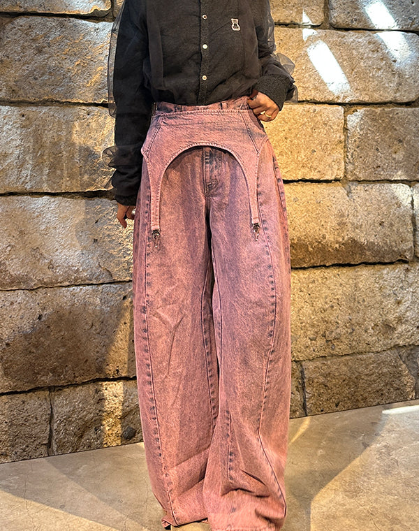 
                  
                    Load image into Gallery viewer, DENIM PANTS / 317297252001
                  
                