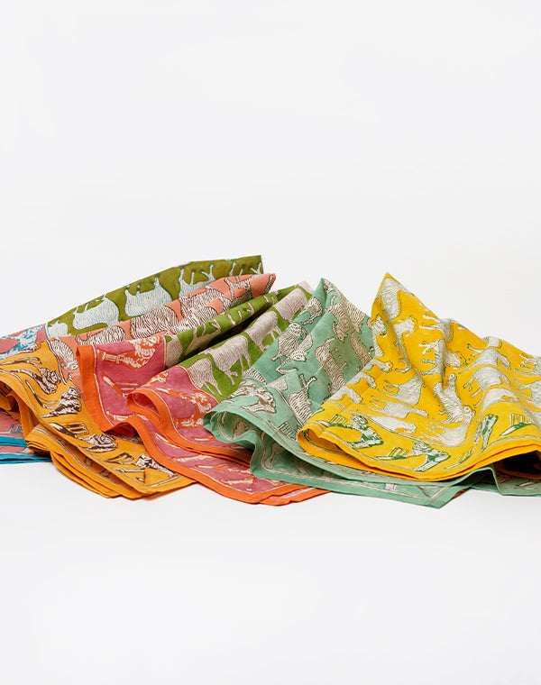 
                  
                    Load image into Gallery viewer, 【再入荷】《GEA_10th》Sheep Bandana / 903348253001
                  
                