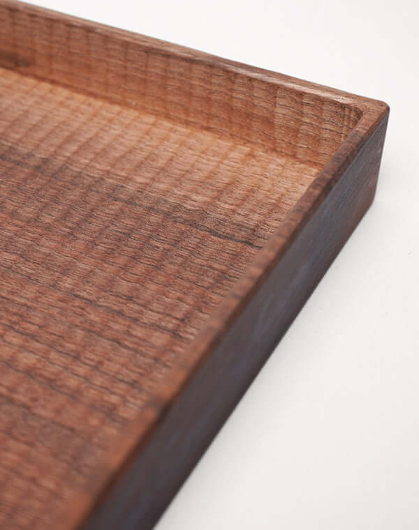 
                  
                    Load image into Gallery viewer, 深四角盆 ウォルナット 正方形 / 904119240001
                  
                