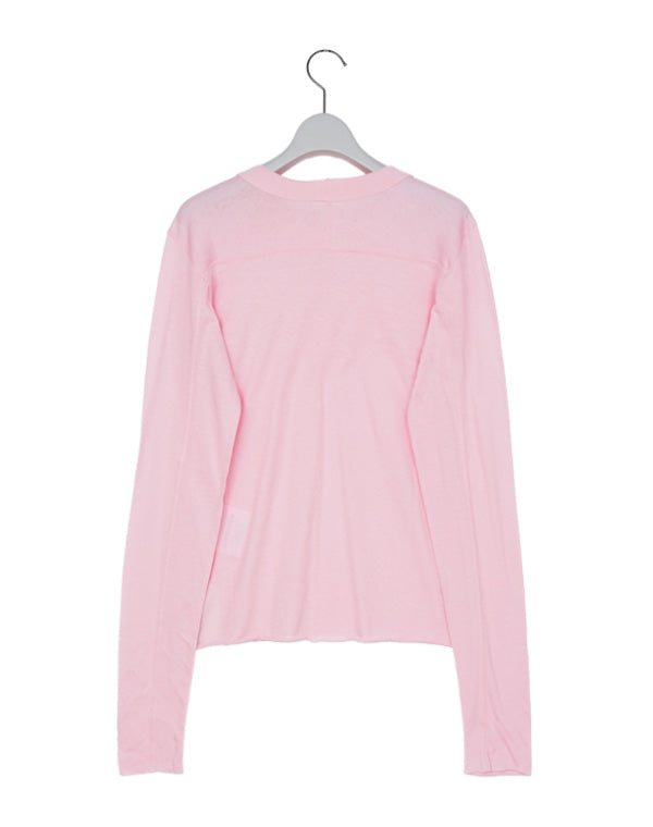 
                  
                    Load image into Gallery viewer, Cotton Cashmere Tee / 304342252001
                  
                