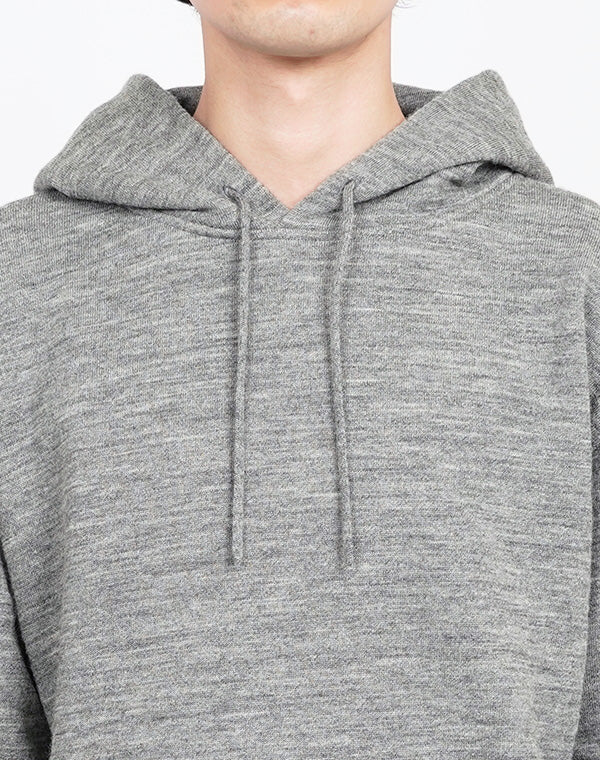 
                  
                    Load image into Gallery viewer, WoolJerseyHoodie / BCA23002LT
                  
                