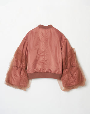 
                  
                    Load image into Gallery viewer, TULLE BLOUSON / 313297242003
                  
                