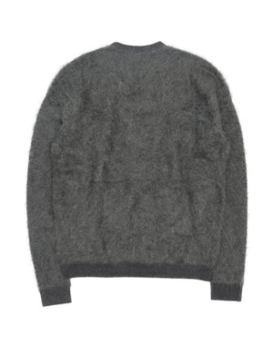 
                  
                    Load image into Gallery viewer, Blushed Cashmere Clue Neck Pullover / BDA11401MA
                  
                