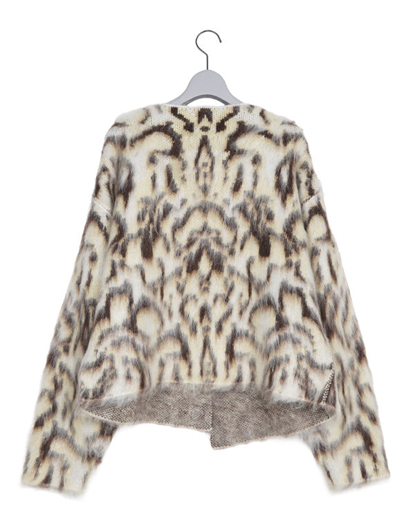 
                  
                    Load image into Gallery viewer, Wide Slit Cardigan / 308333252001
                  
                