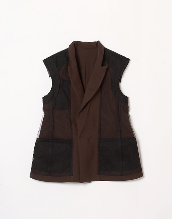 
                  
                    Load image into Gallery viewer, REVERSIBLE VEST / 309297242001
                  
                