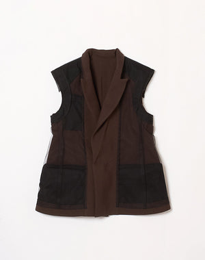 
                  
                    Load image into Gallery viewer, REVERSIBLE VEST / 309297242001
                  
                