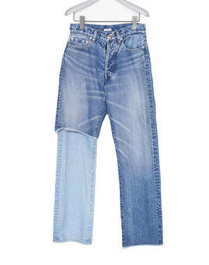 
                  
                    Load image into Gallery viewer, Straight Layered Denim / 317342242003
                  
                