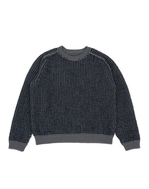 
                  
                    Load image into Gallery viewer, Hazy Waffle Sweater / BDA21405UA
                  
                