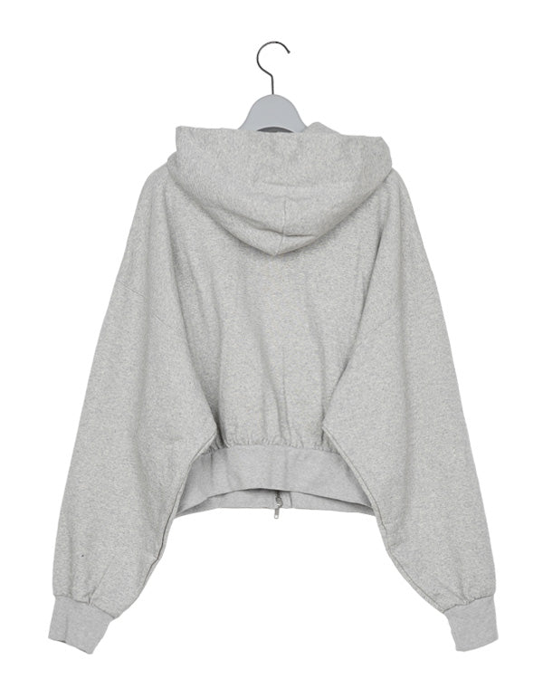 
                  
                    Load image into Gallery viewer, Navy Zip Hoodie / 306342252001
                  
                