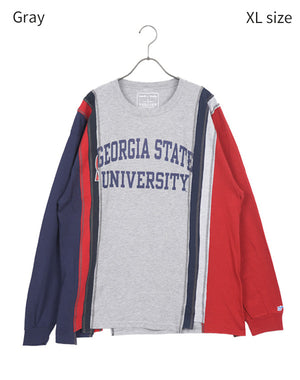 
                  
                    Load image into Gallery viewer, 7 Cuts L/S Tee-College / 304332251004
                  
                