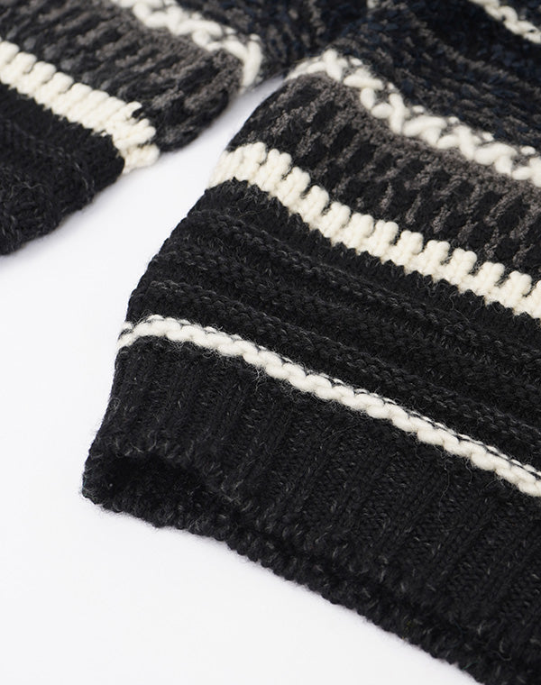 
                  
                    Load image into Gallery viewer, Gradation Crewneck Sweater / BEA25401UA
                  
                