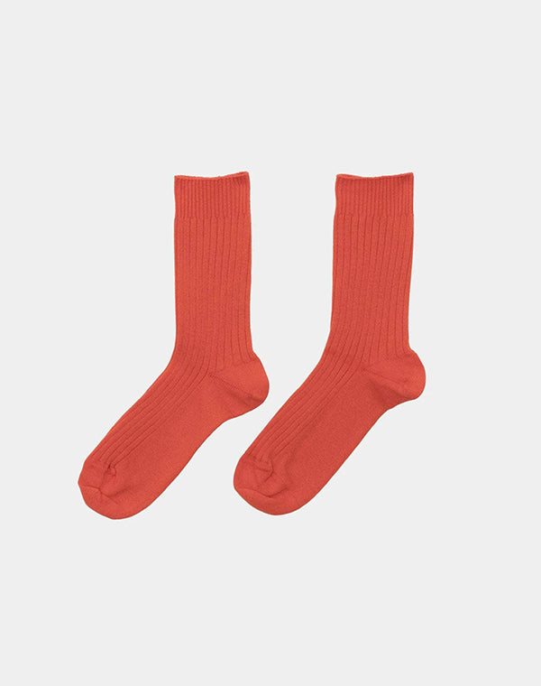 
                  
                    Load image into Gallery viewer, RIB OVERANKLE SOCKS / 336289252002
                  
                