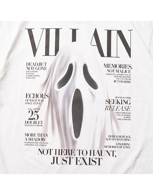 
                  
                    Load image into Gallery viewer, VILLAIN COVER PRINT T-SHIRT / 304175252001
                  
                
