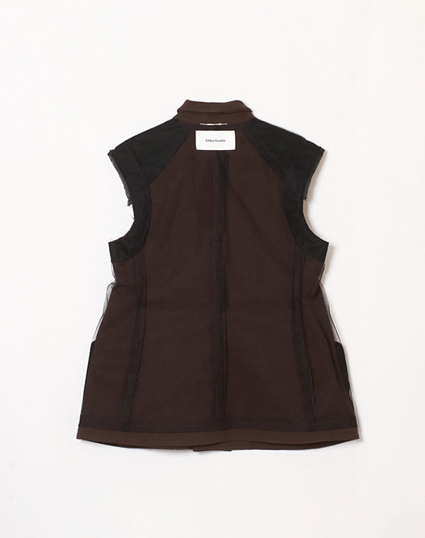 
                  
                    Load image into Gallery viewer, REVERSIBLE VEST / 309297242001
                  
                