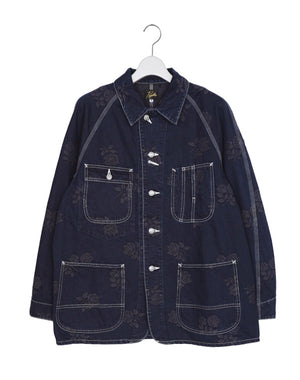 
                  
                    Load image into Gallery viewer, Coverall - 10oz Denim / Rose Jq. / 313332242002
                  
                