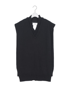 
                  
                    Load image into Gallery viewer, WOOL LINEN TABARD / 349239242001
                  
                