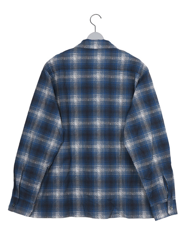 
                  
                    Load image into Gallery viewer, One-Up Shirt - Printed Flannel / Plaid / 311332252002
                  
                