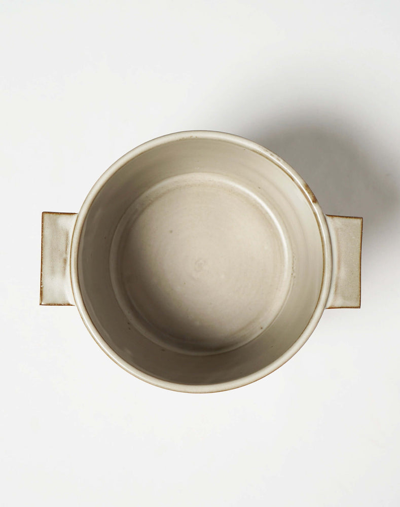 
                  
                    Load image into Gallery viewer, Fujii Msy Pottery / ovenware 小鍋 モカブラウン / 904236233002
                  
                