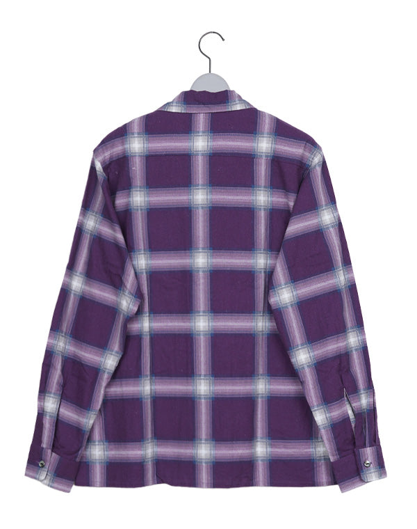 
                  
                    Load image into Gallery viewer, One-Up Shirt - Printed Flannel / Plaid / 311332252002
                  
                