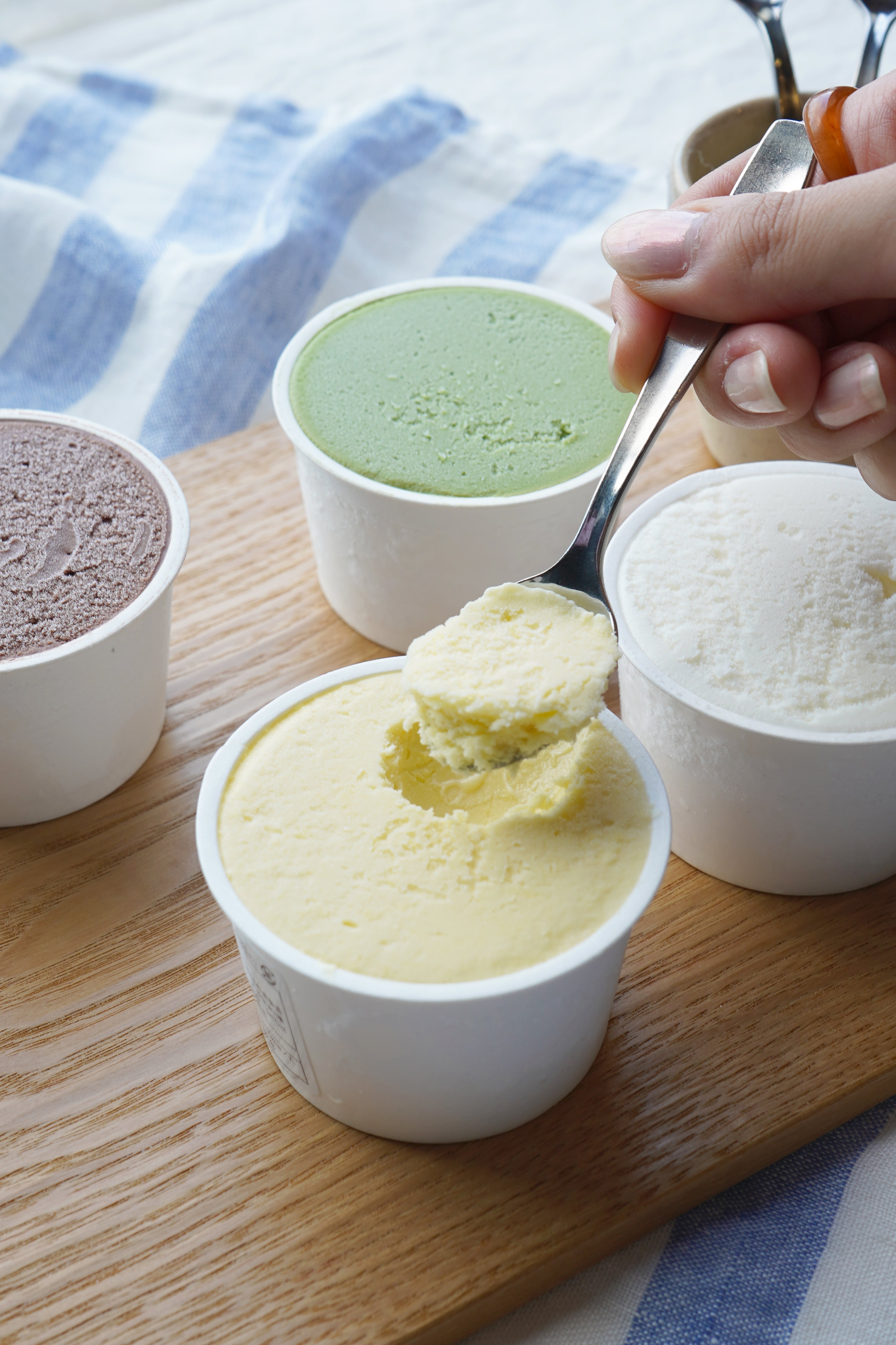 GROCERY/とうもろこしジェラートのサムネイル画像