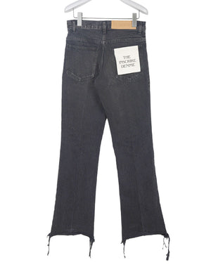 
                  
                    Load image into Gallery viewer, 002 Flare Denim / 317342242002
                  
                