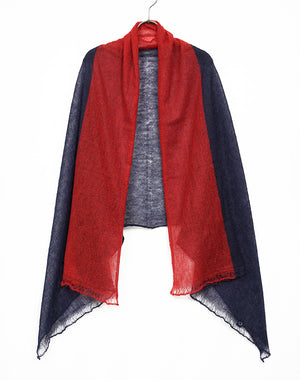 
                  
                    Load image into Gallery viewer, Fuuga Airy Shawl - フウガ エアリーショール / JJT22821UA
                  
                