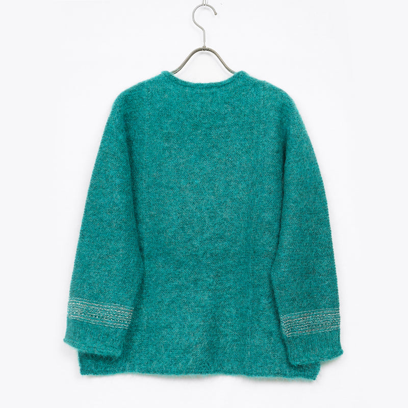 
                  
                    Load image into Gallery viewer, モヘヤニットプルオーバー / BCA12409WA
                  
                