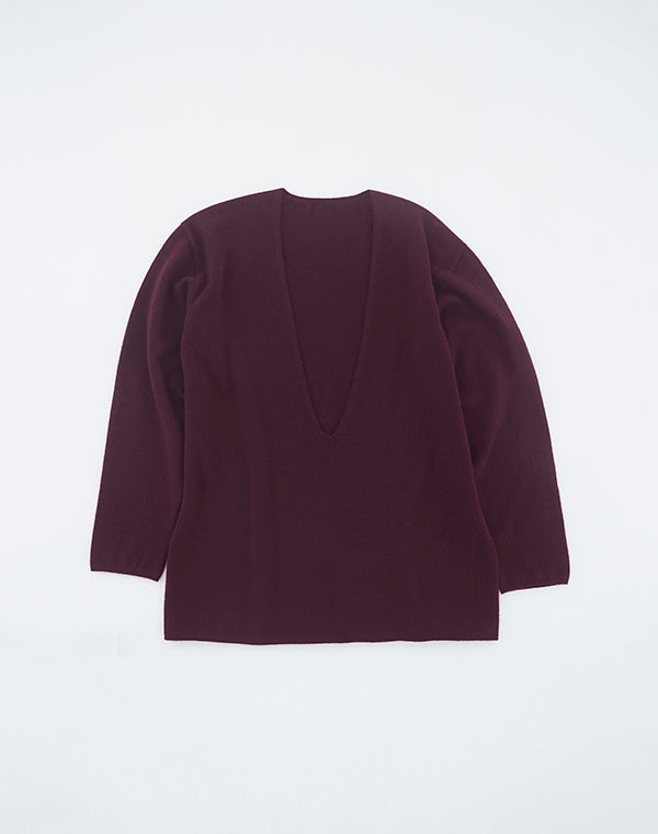 
                  
                    Load image into Gallery viewer, cashmere pullover / BCA24502LH
                  
                